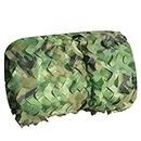 XLHYYDS Camo Net, Camouflage Netting Bulk Roll Camouflage Mesh Nets Camo Netting for Camping Hunting Blind Deer Stand Military Sunshade Party Decorations (Material : 3x3m(9.8ftx9.8ft))