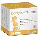 BabyFORTE® Gravidanza Multivitaminico | acido folico, Quatrefolic® + Omega 3 DHA EPA | Vegano | 180 Capsule | Allattamento Integratore