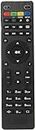 TinyDeer IPTV Remote Control, MAG 254 Original Replacement Remote Control for MAG 254 250 255 265 275 Linux TV Box OTT IPTV Set Top Box, 1 Black Pcs.