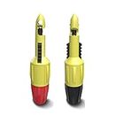 2PCS 2mm/4mm Circuit Repair Probe, Wire Piercing Puncture Probe Circuit Tester Diagnostic-Tool for Car Equipment Appliance Repair Test Hook Clip Electrical Circuit Puncture Test Needle