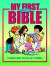 My First Handy Bible: Timeless Bible Stories for Toddlers - Board book - GOOD