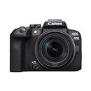 Canon EOS R10 Appareil Photo Hybride Format APS-C 242 Mpix Noir + Objectif RF-S 18-150mm F35-63 is STM Noir