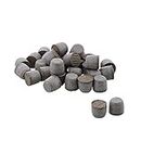 1/4” Plugs for Composite Screws Azek Decking - 75 ct Plugs Only (Slate Gray)