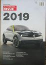 * Automobil-Revue  Katalog 2019  Catalogue Revue Automobile *