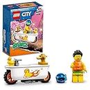 Lego 60333 City Bathtub Stunt Bike, Toy Blocks, Present, Motorcycle, Car, Boys, Girls, Ages 5 and Up