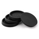 4x 3.5 inch Floor Protectors Non-Slip Rubber Feet Furniture Coasters Cups C165