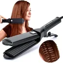 Professional Hair Curler Comb Curling Iron Wand Ceramic Corrugated Wave Corn Irons Wave Curler Iron