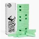 Buzzed Blocks Adult Drinking Game - 54 Blocks with Hilarious Drinking Commands and Games on 40 of Them | Perfect Pregame Party Starter | Entertaining Party Game for Adults | Funny Novelty Present