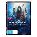 Aquaman And The Lost Kingdom DVD : NEW