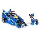 PAW Patrol: The Mighty Movie, Toy Car with Chase Mighty Pups Action Figure, Lights and Sounds, Kids Toys for Boys & Girls 3+