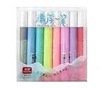 JHINTEMETIC Colors Magic Doodle Water Painting Marker Set, Floating on Water Quick-Drying Ink Pen Water-Based Erasable Whiteboard Markers for Art Painting Drawing Sketching Coloring Crafts