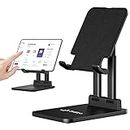 TriPro Tablet Stand -Portable Monitor Stand,4.72" Wide, Adjustable & Foldable, Super Sturdy, Holder for Desk Compatible with iPad/Tablets/Monitor 7"-15.6" and Surface Pro