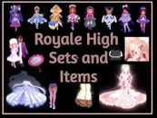 royale high sets and items