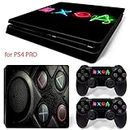 New World skin sticker for Sony Controller Button Logo Theme Design PS4 skin sticker for PS4 PRO Console and Controller