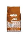 Lavazza Crema e Aroma - Café en Grano entero (1 kg, Coffee-beans, Marrón)