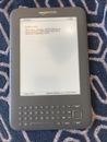 Amazon Kindle Keyboard 3, Wi-Fi, 6" 4GB, D00901 3rd Generation