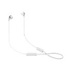JBL Tune 215BT, 16 Hrs Playtime with Quick Charge, in Ear Bluetooth Wireless Earphones with Mic, 12.5mm Premium Earbuds with Pure Bass, BT 5.0, Dual Pairing, Type C & Voice Assistant Support (White)