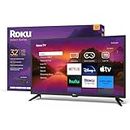 Roku 32" Select Series 720p HD Smart RokuTV with Voice Remote, Bright Picture, Customizable Home Screen, and Free TV