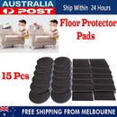 Floor Protector Pads Non Slip Self-Adhesive Furniture Felt Chair Table Pad AUS