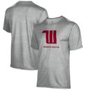 Men's Gray Wittenberg University Tigers Women's Soccer Name Drop T-Shirt