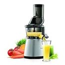 Kuvings Whole Slow Juicer C7000S - Higher Nutrients and Vitamins, BPA-Free Components, Easy to Clean, Ultra Efficient 240W, 60RPMs, Includes Smoothie and Blank Strainer-Silver