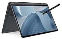 Lenovo Flex 5 2-in-1 14in WUXGA 2-in-1 Touchscreen Laptop AMD Ryzen 7 Octa-core (8 Core) up to 4.3 GHz 16GB DDR4 512GB SSD WiFi + BT Backlit Keyboard HDMI W11 iSlik Pen (Flex5 - Renewed)
