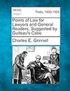 Points of Law for Lawyers and General Readers, Suggested by Guiteau's Case