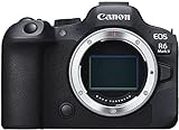 Canon EOS R6 Mark II Appareil Photo Hybride sans Objectif 24,2 mégapixels, 40 img/s, vidéo 4K 60p, Dual Pixel CMOS Auto Focus II, Noir