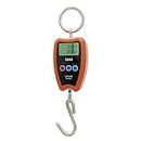Outmate Digital Crane Scale 300kg/660lbs 200kg/440lbs with LED Handheld Mini Hanging Scale for Garage Farm Hunting Fishing Etc(200kg/Plastic Shell/Orange)