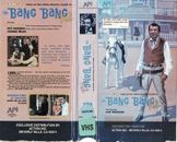 Spaghetti Western Comedy THE BANG BANG KID on VHS Tom Bosley, Guy Madison