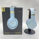 Beats By Dr Dre Studio3 Wireless Headphones Ice Blue Brand New and Sealed