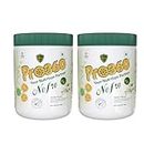 Pro360 Nefro (fka Nephro) HP - Dialysis Care Nutritional Supplement Powder - High Protein Formula with L-Taurine, L-Carnitine for Kidney Health – Vanilla (400 + 400) g Pack of 2