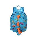 Nesthome Kids Dinosaur Backpack Kindergarten School Bags Children Mini Backpack Cartoon Rucksack for Toddler Boys Girls