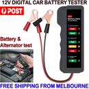 Car Battery Tester 12V Battery Load Tester Automotive Battery Voltage Checker