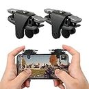 Cosmos 1Pair Mobile Phone Gaming Trigger Controller Compatible with PUBG Mobile Sensitive Shoot and Aim Trigger Compatible with Android & iPhone