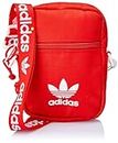 adidas Originals Festival Crossbody Bag, Red, One Size, Festival Crossbody Bag