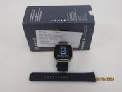 Fitbit Versa 3 Smartwatch & GPS Soft Gold Case Midnight Blue Infinity Band [E67]