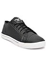 WIN9 Casual Sneaker Comfortable Black Shoes for Men (Back, Size - UK6)