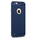 Enflamo Soft Silicone Slim Back Cover Case for iPhone 6 & 6S (Blue)