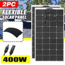 200W 18v Flexibel Solarpanel Solarmodule Monokristallin Für Wohnmobil Boot CE✅✅✅