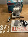 Singer Tiny Serger Overedging Machine Sewing Model TS380A  + Manual/Accessories