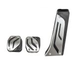 Pedal caps set stainless steel circuit fits BMW 3 Series E92, E93, F30 | MT_3