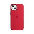 Apple Coque en silicone avec MagSafe (pour iPhone 13) - (PRODUCT) RED