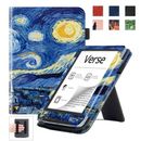 with Hand Strap Smart Case Protective Shell for Pocketbook Verse/Verse Pro