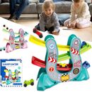 RAMP RACER Toddler Toys for 1 2 3 Year Old Boy & Girl Gifts, Car Ramp Racer Toys