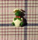 Vintage 1991 Kinder Surprise Egg Toy Teeny Terrapins Baby Turtle Figure