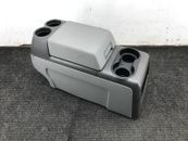 2004-2008 Ford F150 Pickup Column Shift Front Floor Full Console With Lid (GRY)