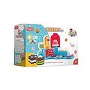Funskool-Fundough Playset Bakery Set, Whip up your favorite pastries, pies, cookies, cookies and baked goods with Fundough, multicolour, dough, toy, shaping, sculpting, 3 years
