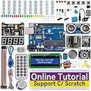 IDUINO Project Complete Starter kit Compatible with Arduino UNO R3 Arduino IDE/Scratch Coding Kit