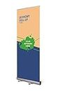 Shivis™ alluminium Rollup Standee 3 * 6 feet for Advertising and Trade Show,Exhibition